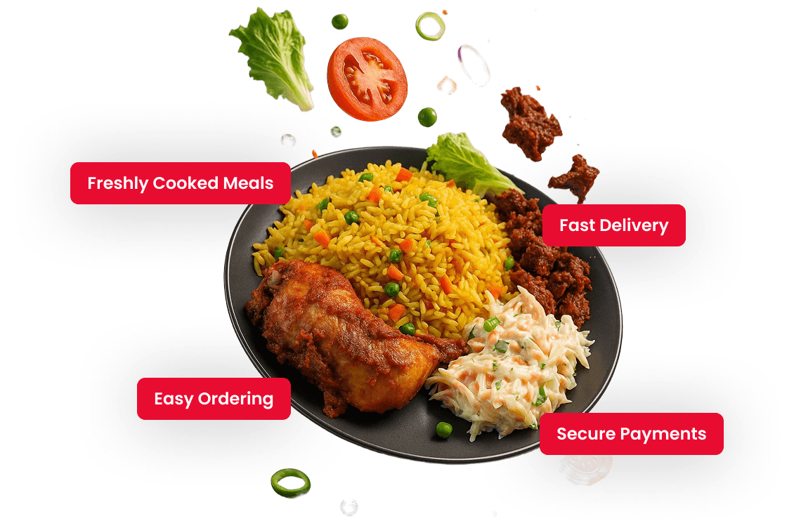 Delicious Food Plate