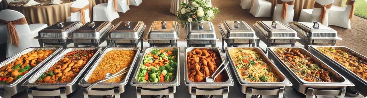 Catering Setup Banner